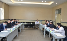 山东省邹平市及西王集团领导来所交流