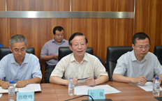 中国航发东安董事长秦余春一行来所调研