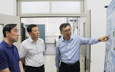 辽宁省副省长崔枫林到沈阳材料科学国家研究中心调研