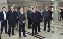 沈阳市市长王新伟来所调研