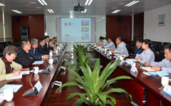 所领导访问中国航发动力股份有限公司并签署全面技术合作框架协议