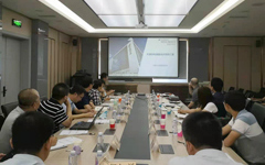 中国华电科工集团设计研究总院王刚院长一行来所交流