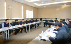 太原科技大学白培康校长一行来所交流