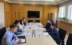辽宁省发展和改革委员会副主任黄学利到沈阳材料科学国家研究中心调研