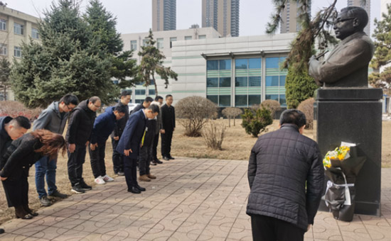 金属所举办李薰先生逝世四十周年纪念活动