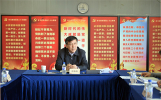 中国科学院副院长、党组副书记阴和俊调研金属所