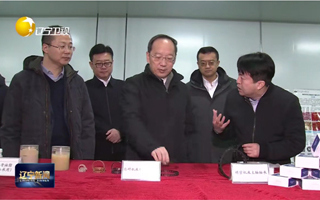 辽宁省省长李乐成调研金属所