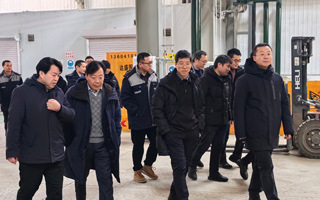 中国科学院重大科技任务局局长朱俊强院士一行调研金属所