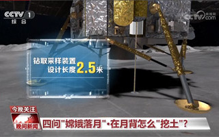 嫦娥六号首次月球背面“挖土”采用“金属所制造”