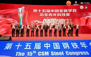 王培研究员荣获中国金属学会冶金青年科技奖