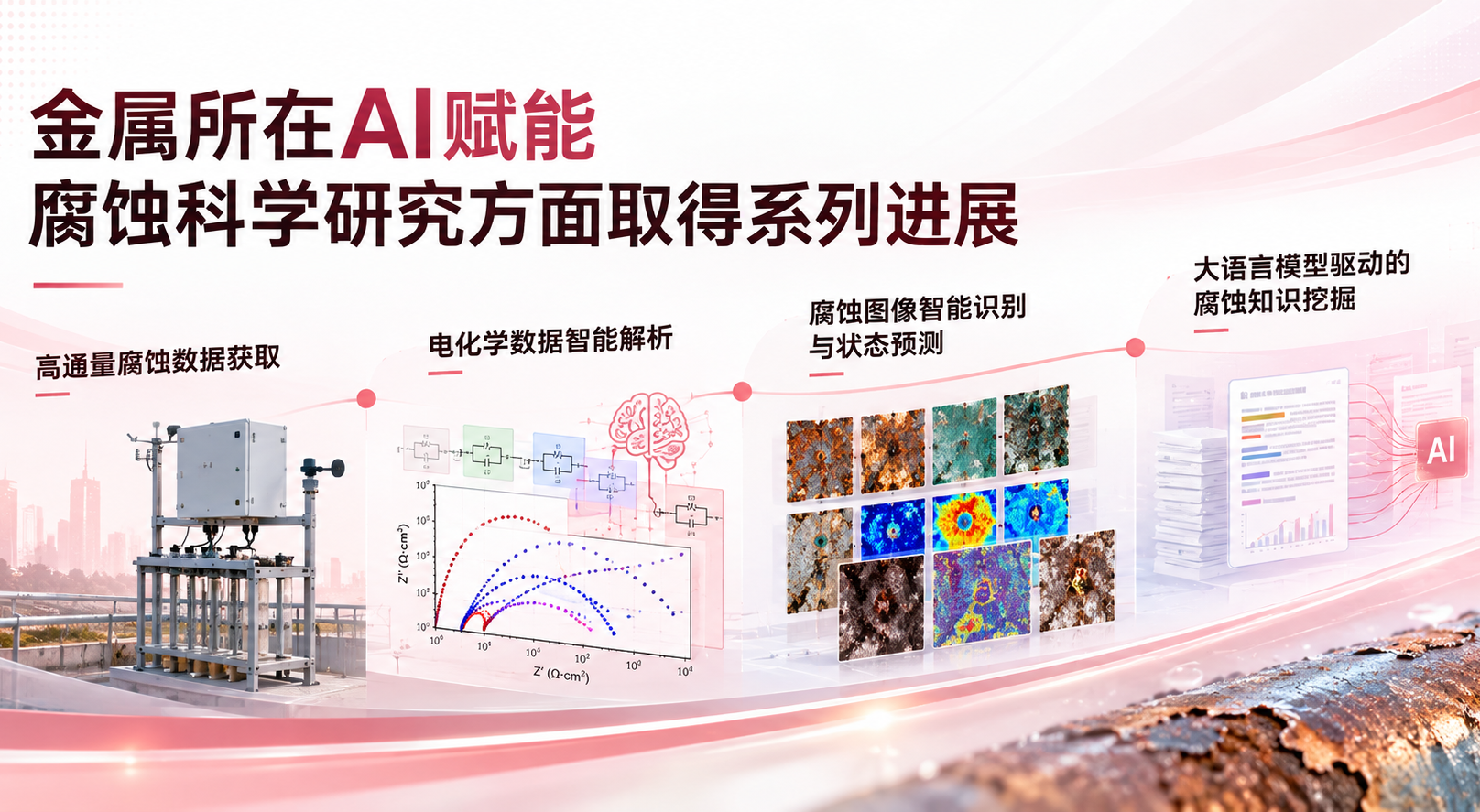 AI赋能腐蚀科学研究取得系列进展